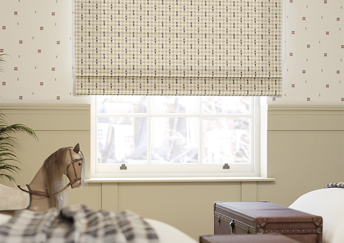Kings Breakfast, On Guard Toast - Twist&Fit Roman Blind - Image 5